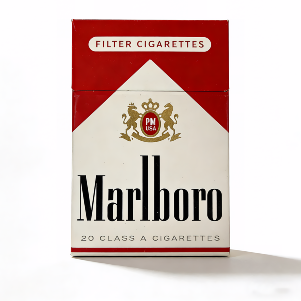 Marlboro Red US Cigarettes pack