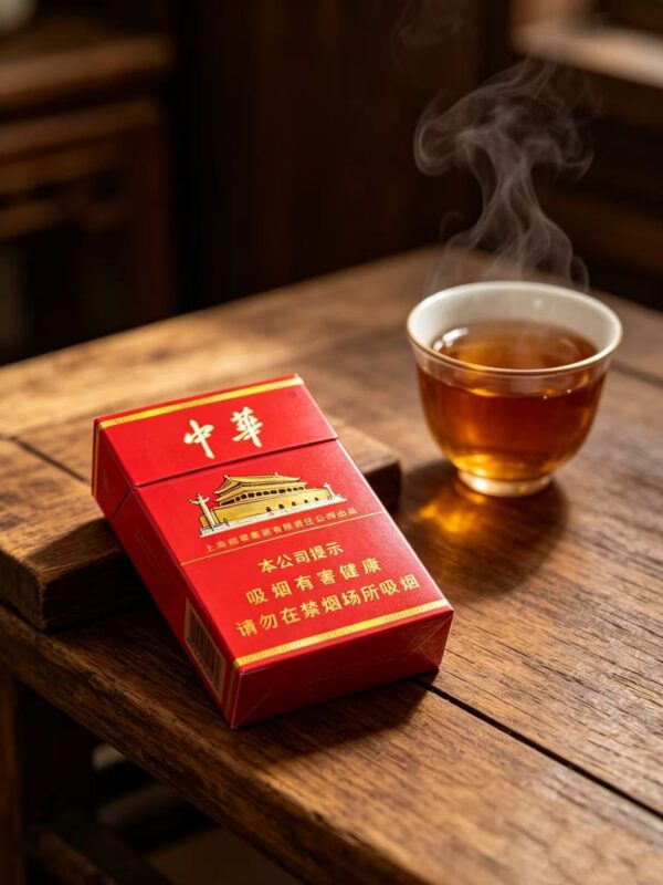 Chunghwa Hard Pack Cigarettes pack